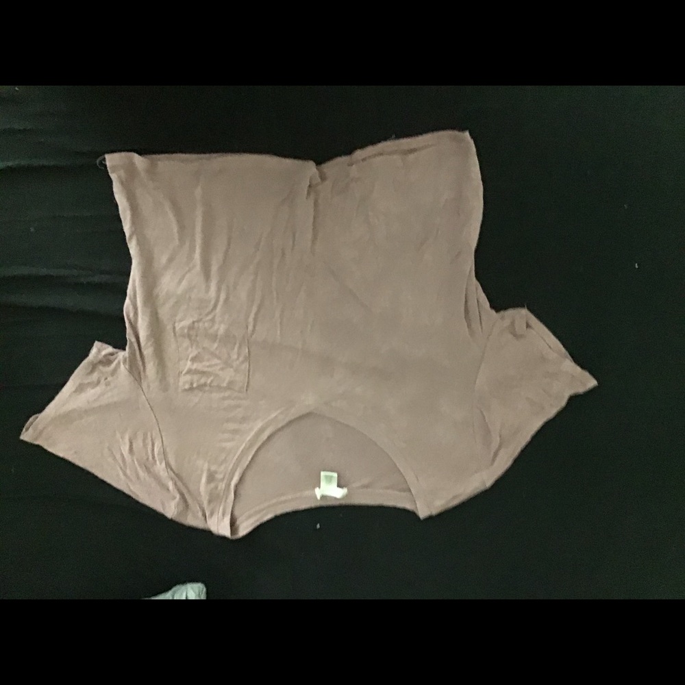 Champagne pinkbasic top shirt